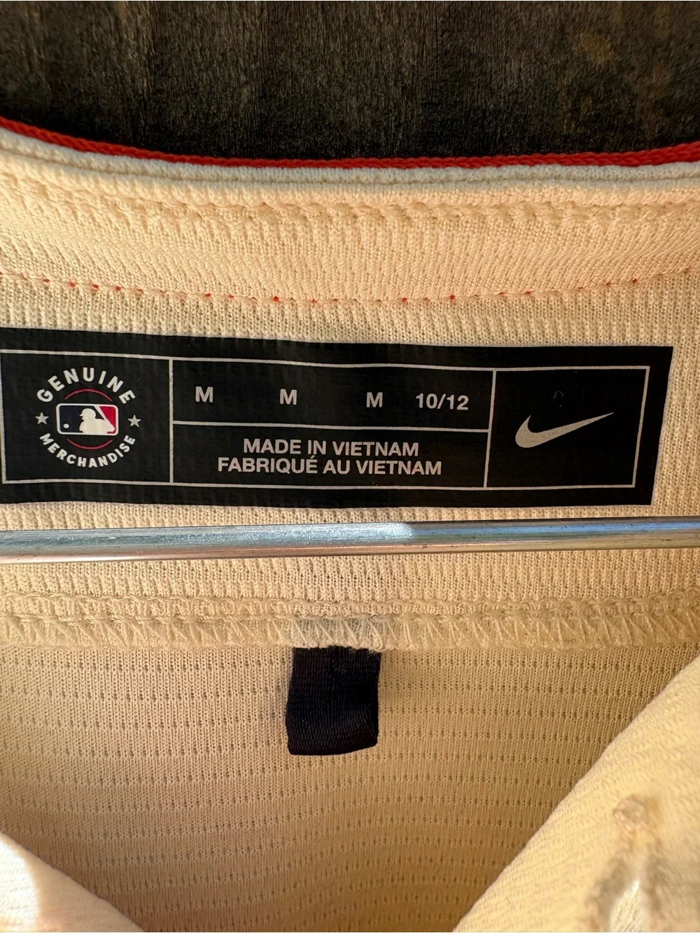 J.H. Lee SF Giants Jersey